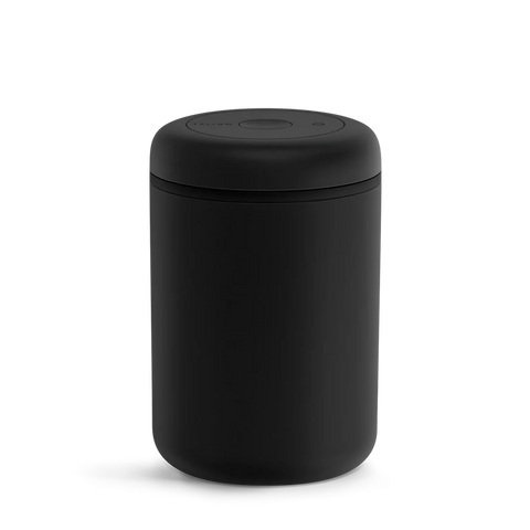 Fellow Atmos Vacuum Canister - Matte Black - 1.2L