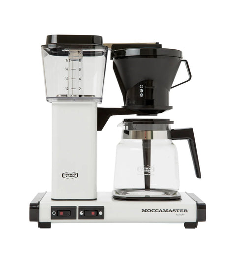 Moccamaster 1.25L Classic KB - Black/ White