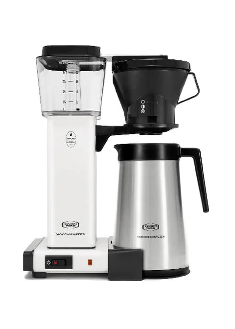 Moccamaster 1.25L KBT - Black/ White