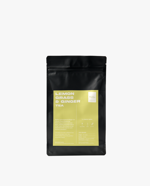 Malibu Lemongrass & Ginger Tea (200g)